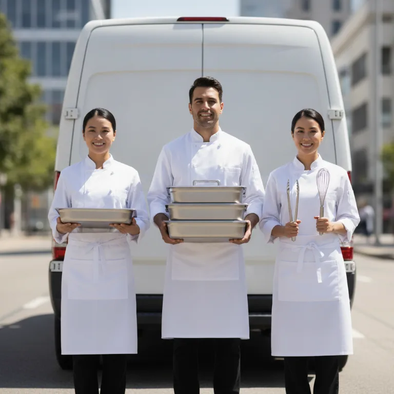 Corporate Catering team in Jonquiere
